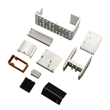 CNC Machined Enclosures and Aluminum Extrusion Profiles for Signage and Warehouse Racks