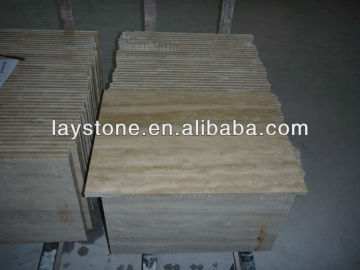 Turkey yellow travertine