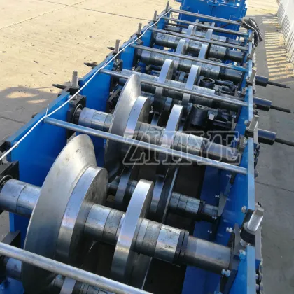 Z Shape Steel Purlin Making Machines