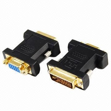 VGA προσαρμογείς για VGA θηλυκό σε DVI αρσενικό 12 + 5