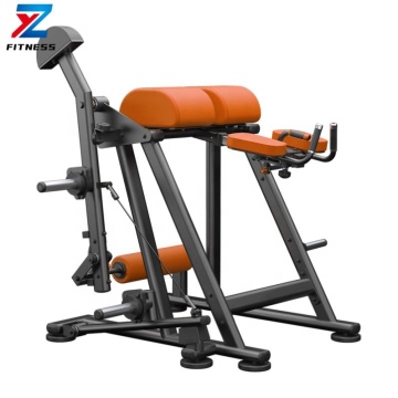Best Quality China Manufacturer Plated Plate Loaded Lying Leg Curl Machines Bench