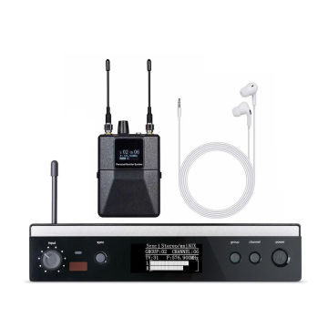 PSM300 RTS Hot Sale UHF Lavalier Microphone Headset: Ideal for Conference Speech, Performance, and Interview Applications