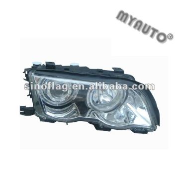 Used BMW E46 Headlamps - White