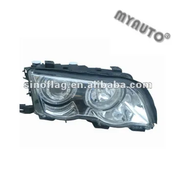Used BMW E46 Headlamps - White