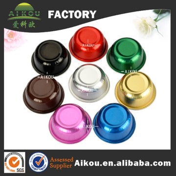 Eco-friendly aluminum foil muffin baking cups China supplier