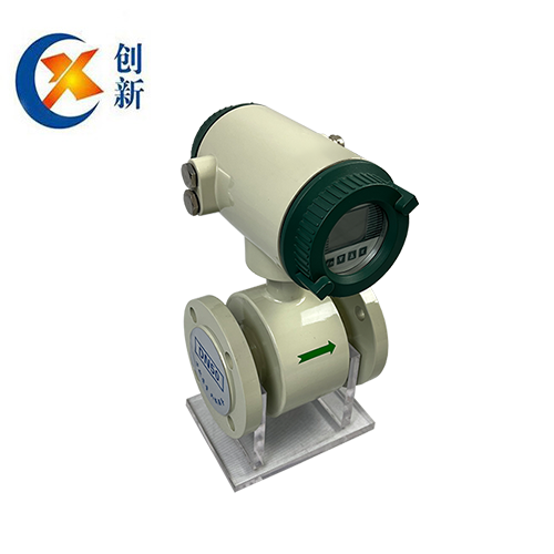 Conveniently Installation Flowmeter polyurethane lining electromagnetic flowmeter Manufactory