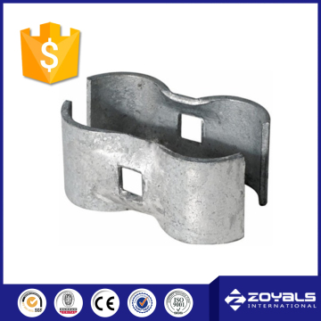 China Manufacturer Galvanized Fence Cast Iron Saddle Clamp