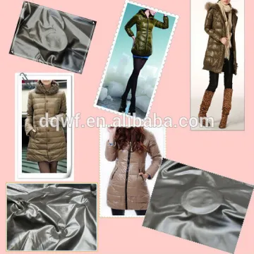100% Polyester Pongee Fabrics for Garment