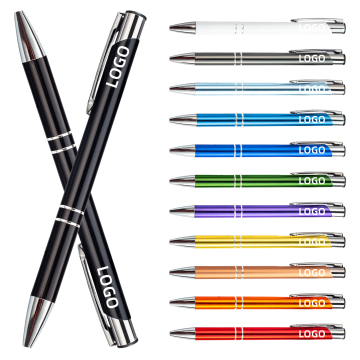 Customizable Logo Printed Ballpoint Pens for Wholesale Promotional Gifts