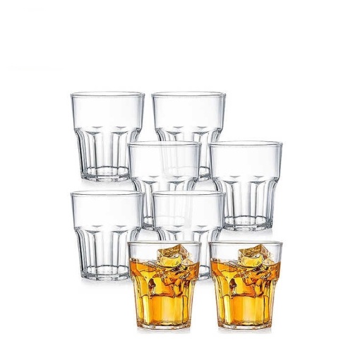 Plastic Polycarbonate Drink plastic cup