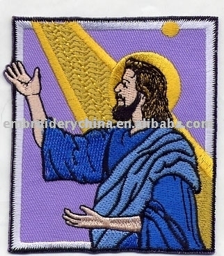 embroidery religion crafts for decoration