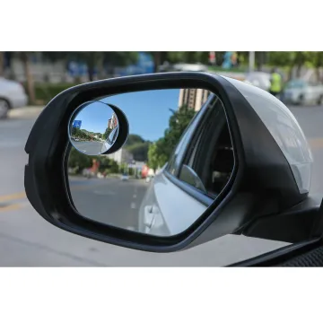 360 Degree Adjustable Frameless HD Convex Glass Wide Angle Rear View Mirror - Factory OEM