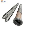 Theysohn 138-28 conical twin screw barrel