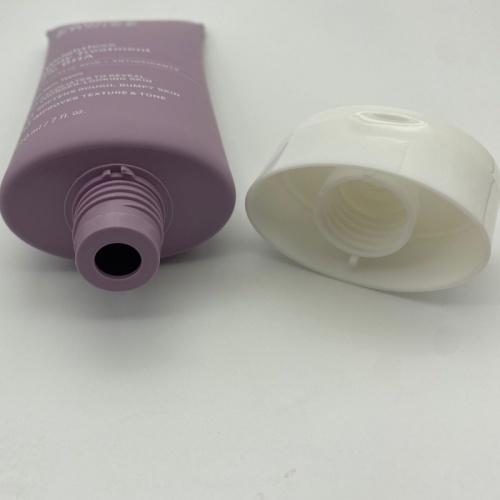 50mm Diameter Soft Touch Plastic Oval Tube