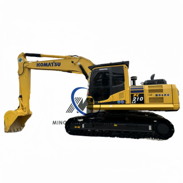 Penggali Komatsu PC210-8N1 yang digunakan untuk dijual: kapasiti 20 tan dengan baldi 1.2m³