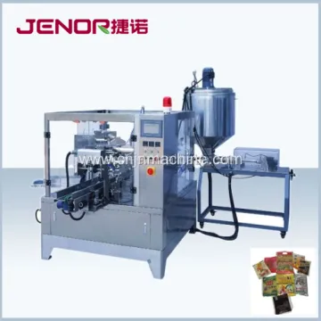 GD8-200B Automatic Premade Pouch Liquid Filling Sealing Doypack Machine