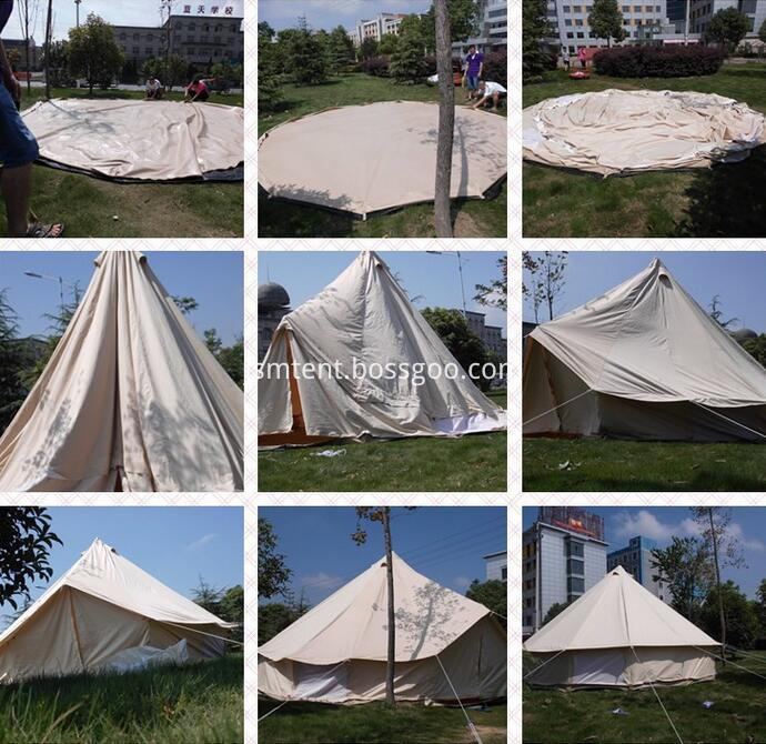 Cotton Canvas Tarp Tent