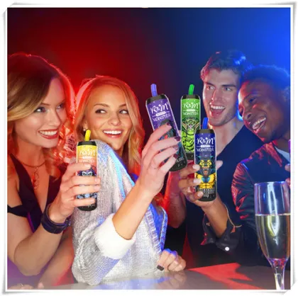 Monster R&M Monster 7000 puffs Disposable Vape