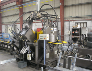 CNC Punching Shearing and Marking Machine for Steels