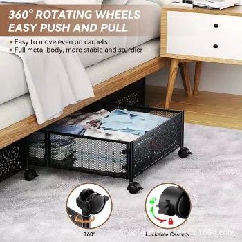 Modern Movable Cross-Border Storage Rack