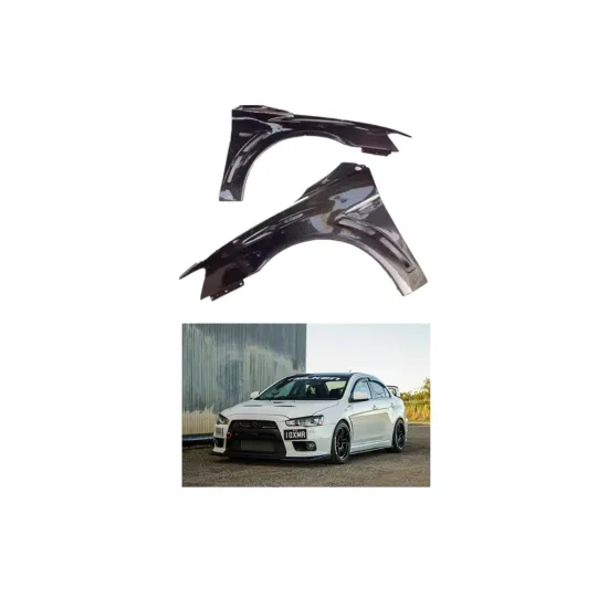 Carbon Fiber Front Fender for Mitsubishi Lancer EX/EVO Upgrade