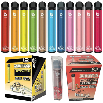 Popular Bang xxl 2000puffs Vapes