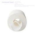 تمثل ماص بسرعة 2ply equilted centerpull منشفة