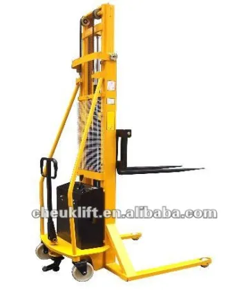 Semi electric stacker SPN1540-A