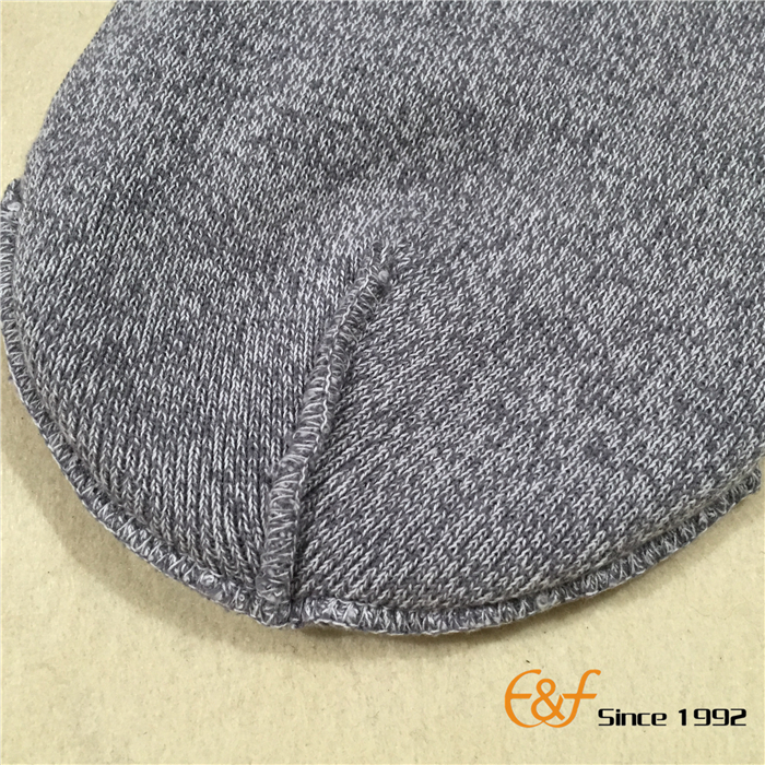 double layer knitted beanie 
