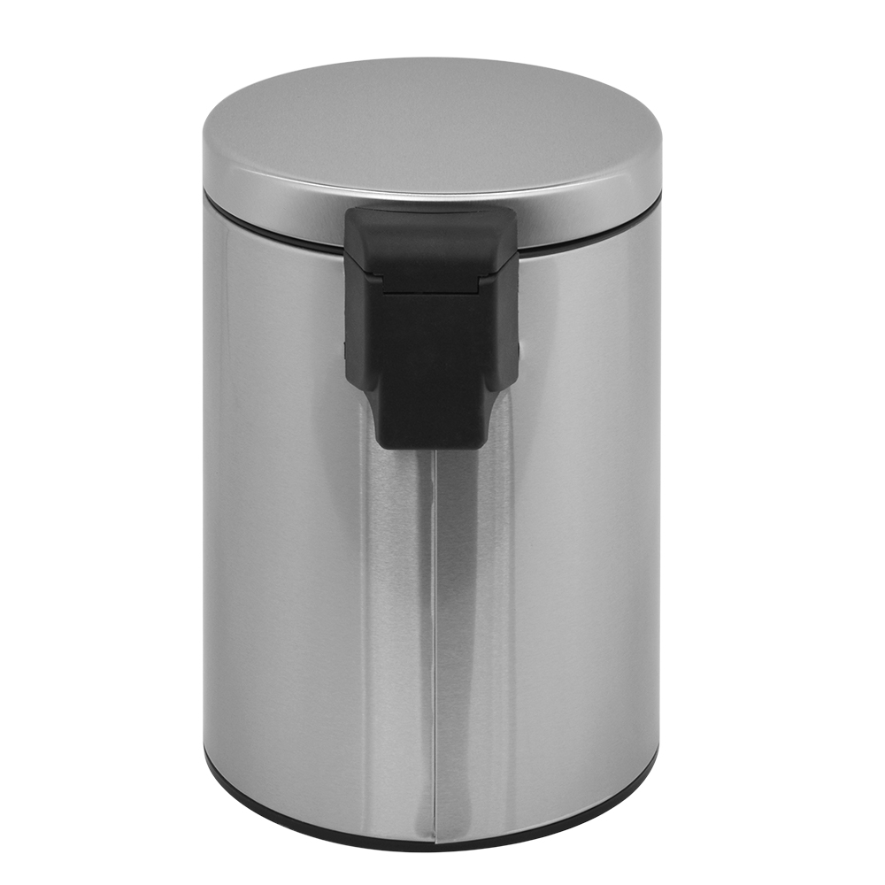 stainless steel pedal bin