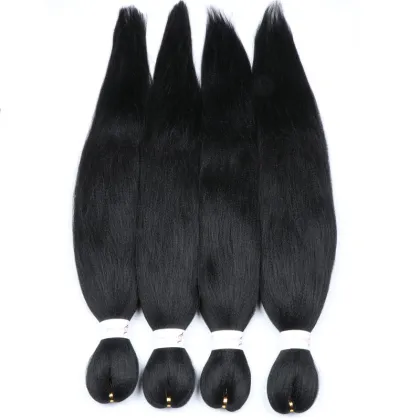 Pre Stretch Braiding hair synthetic Japanese Fiber real easy Braiding Hair Crochet Jumbo Braid