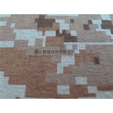 100% Baumwolle Knitting Camouflage Fabric