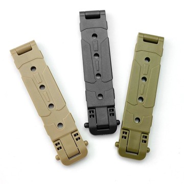Molle-Lok-Scheide mit Taillenclip und Kydex-Material