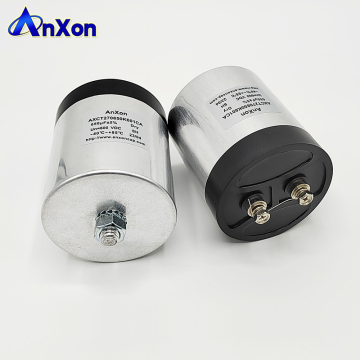 Neue Original -DC -Filterkondensatoren mit Aluminium -Fall - 1100 V, 750UF