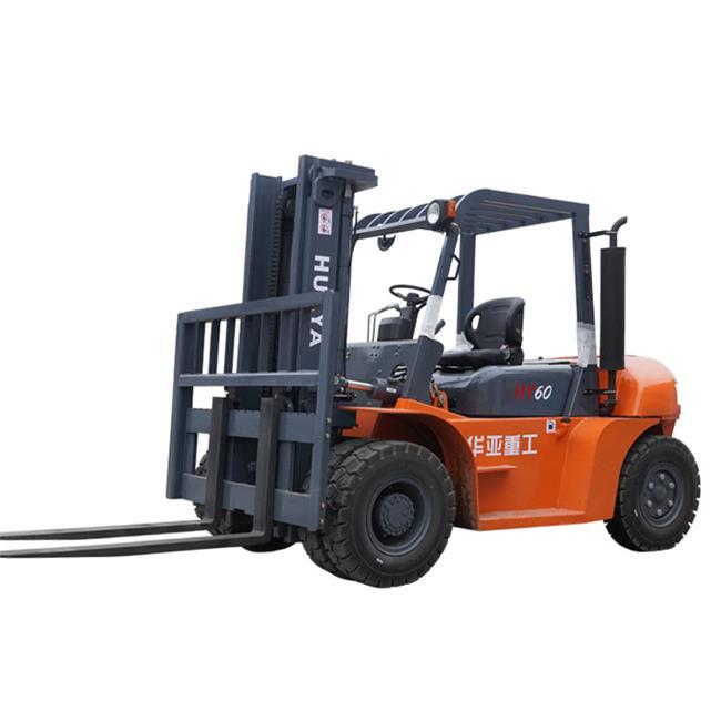 Top Diesel Forklifts 3-7m Masts 3T-4.5T with Side Shifter