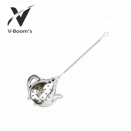 Stainless Steel Tea Infuser Teapot