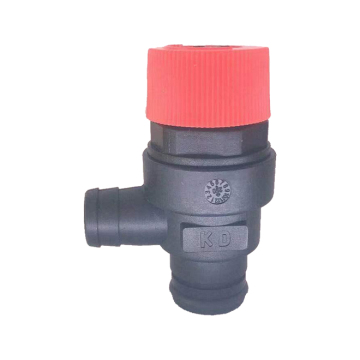Custom Pressure Plastic Multi-port Boiler Relief Safety Valve for Gas