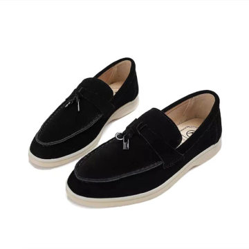 Women's Casual Shoes Luxury Ladies Flat Shoes