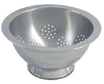 stainless steel vegetable Colander rice colander bowl rice washing bowl