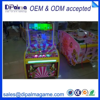 Circus battle kids arcade coin operated redemption games for sale