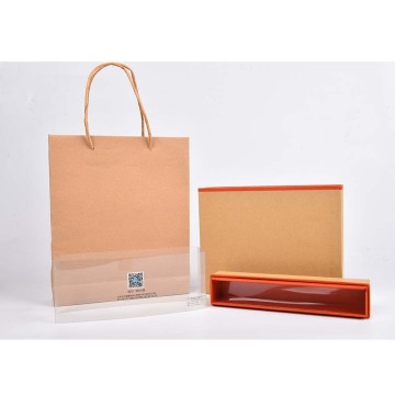 Custom Logo Shopping Paper Bag with Handle