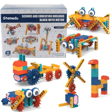 116PCS Children's Science & Education Electric Engineering Toy Set
