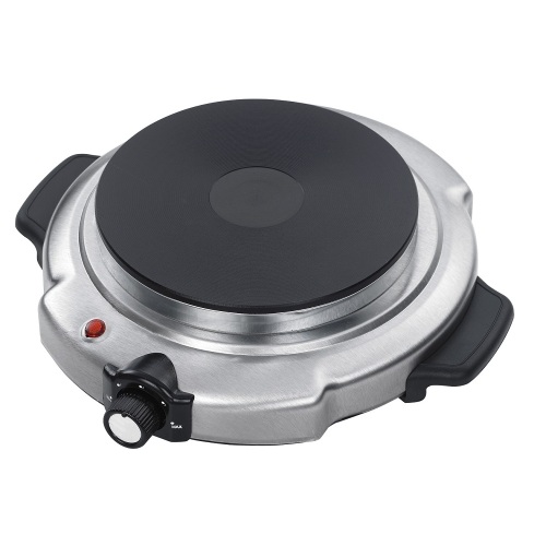 Stainless Steel 1500W Elektronik Mini Hot Plate