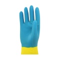 Glove de limpieza de hogar/goma de látex/cocina Guante de goma de la cocina