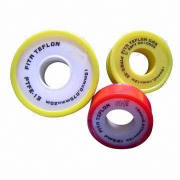 PTFE Tapes, Excellent Prosperity of High Tensile Strength and Easy to Operate