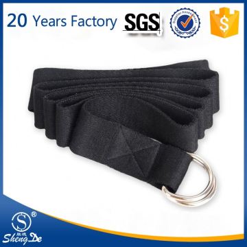 Fitness Buckle Cotton yoga stretch strap