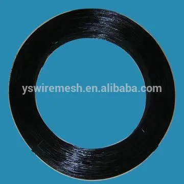 18 gauge black annealed binding wire