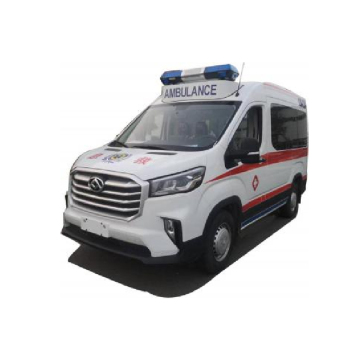 Ambulance di emergenza MAXUS SAIC a potenza di carburante