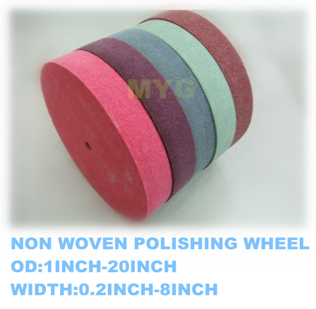 Non Woven Cleaning Wheel