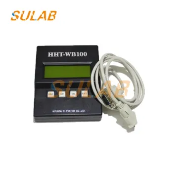 Original STVF9 Elevator Service Test Tool HHT-WB100 for HYUNDAI Lift Spare Parts